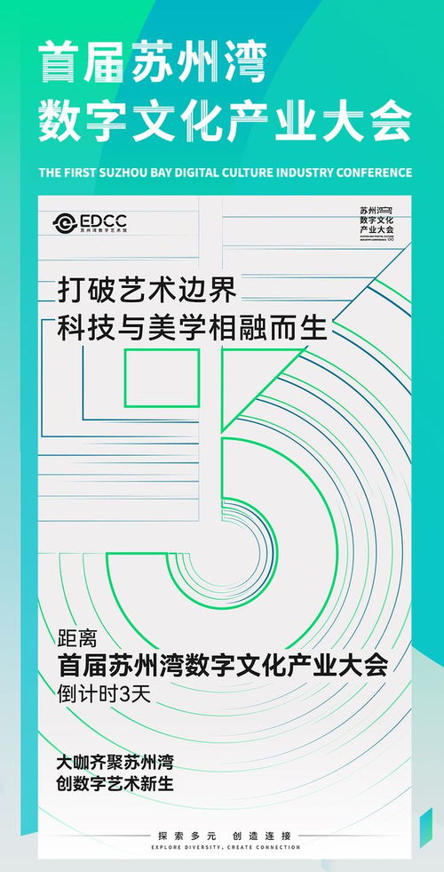 倒計時3天！首屆蘇州灣數字文化產業大會即將開幕，聚焦數字文化創意內容應用服務